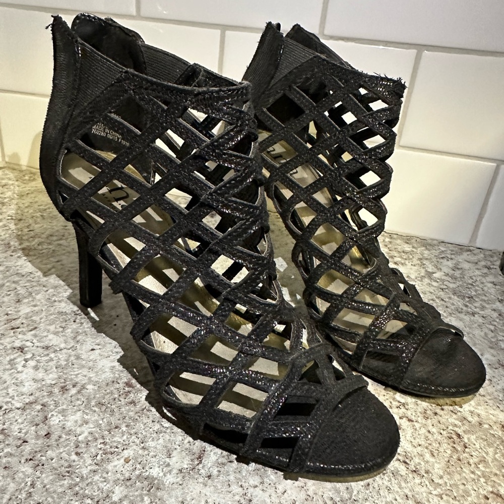 a.n.a black heels